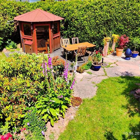 Ferienhaus Marre - Mit Grill, Feuerstelle Und Gartensauna Waldbrunn  Екстер'єр фото