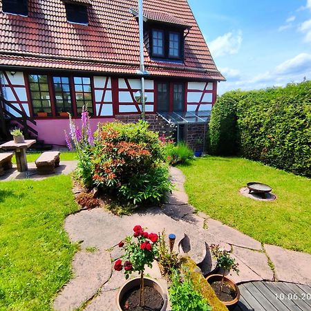 Ferienhaus Marre - Mit Grill, Feuerstelle Und Gartensauna Waldbrunn  Екстер'єр фото