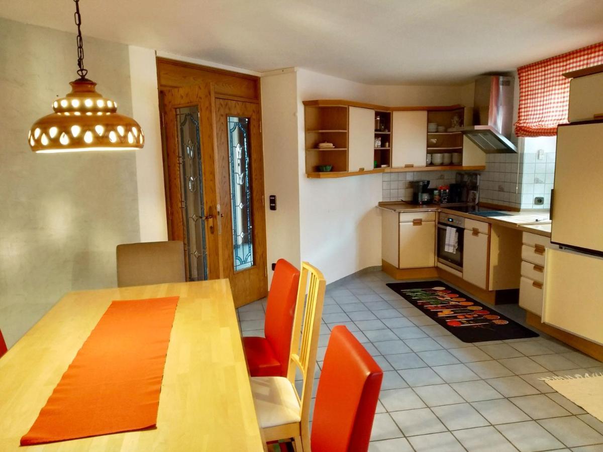 Ferienhaus Marre - Mit Grill, Feuerstelle Und Gartensauna Waldbrunn  Екстер'єр фото