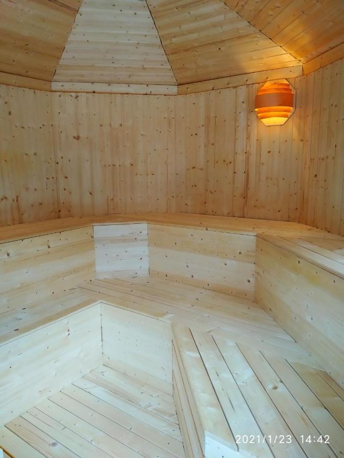 Ferienhaus Marre - Mit Grill, Feuerstelle Und Gartensauna Waldbrunn  Екстер'єр фото