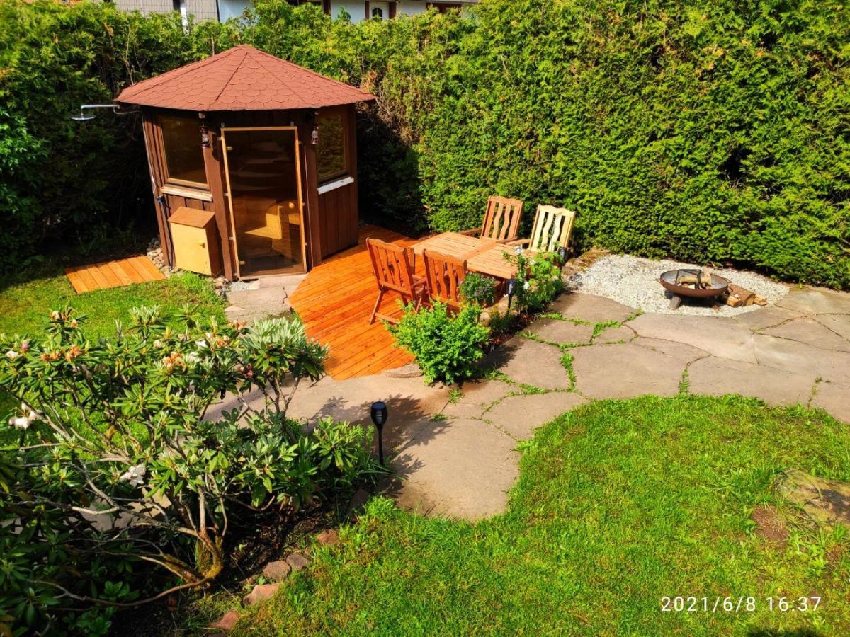 Ferienhaus Marre - Mit Grill, Feuerstelle Und Gartensauna Waldbrunn  Екстер'єр фото