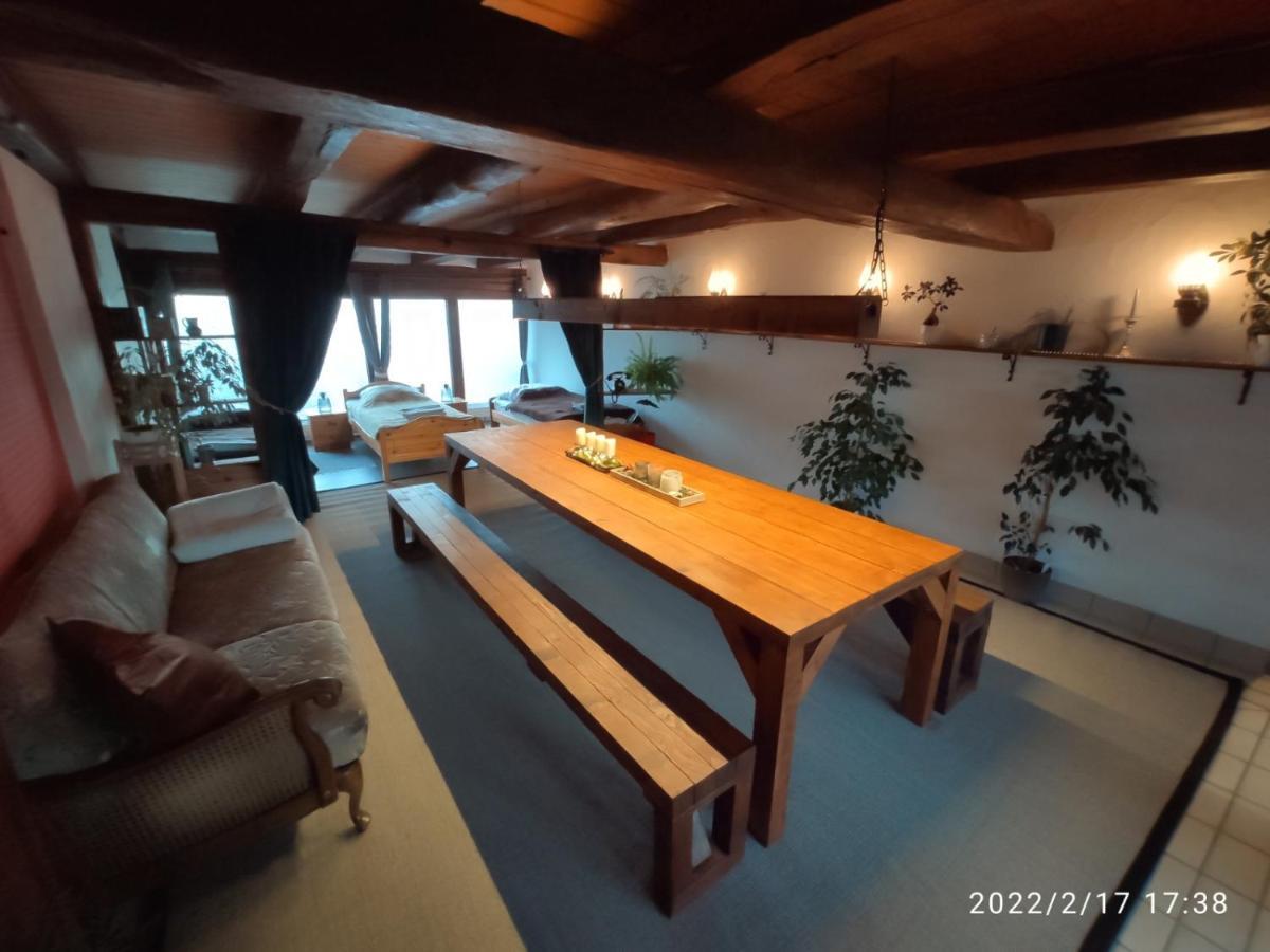 Ferienhaus Marre - Mit Grill, Feuerstelle Und Gartensauna Waldbrunn  Екстер'єр фото